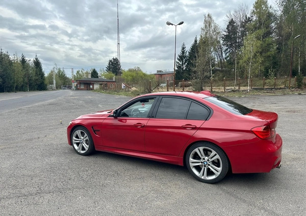 BMW Seria 3 cena 74500 przebieg: 174000, rok produkcji 2012 z Złotoryja małe 121